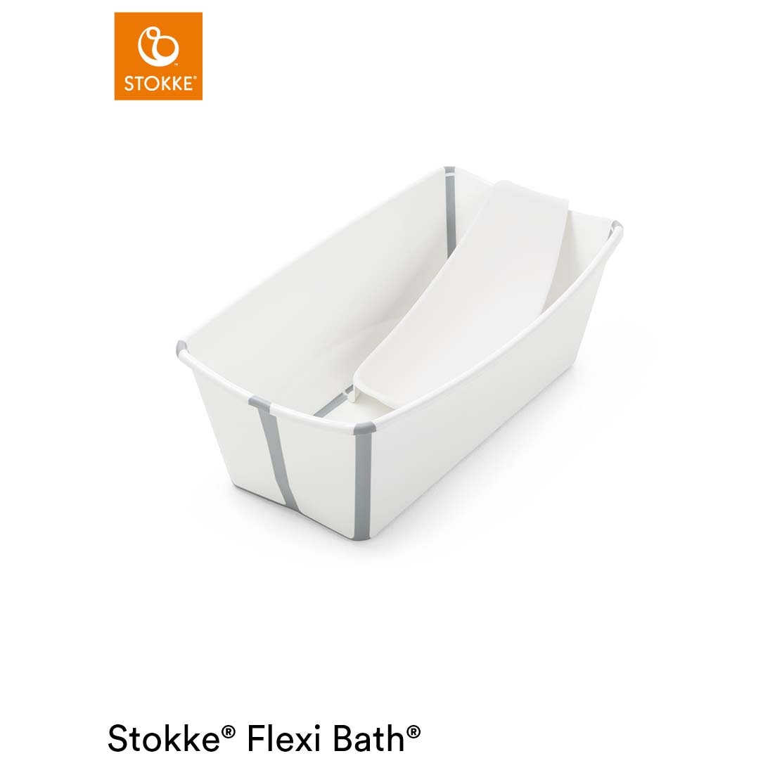 Stokke flexi bath bundel wit