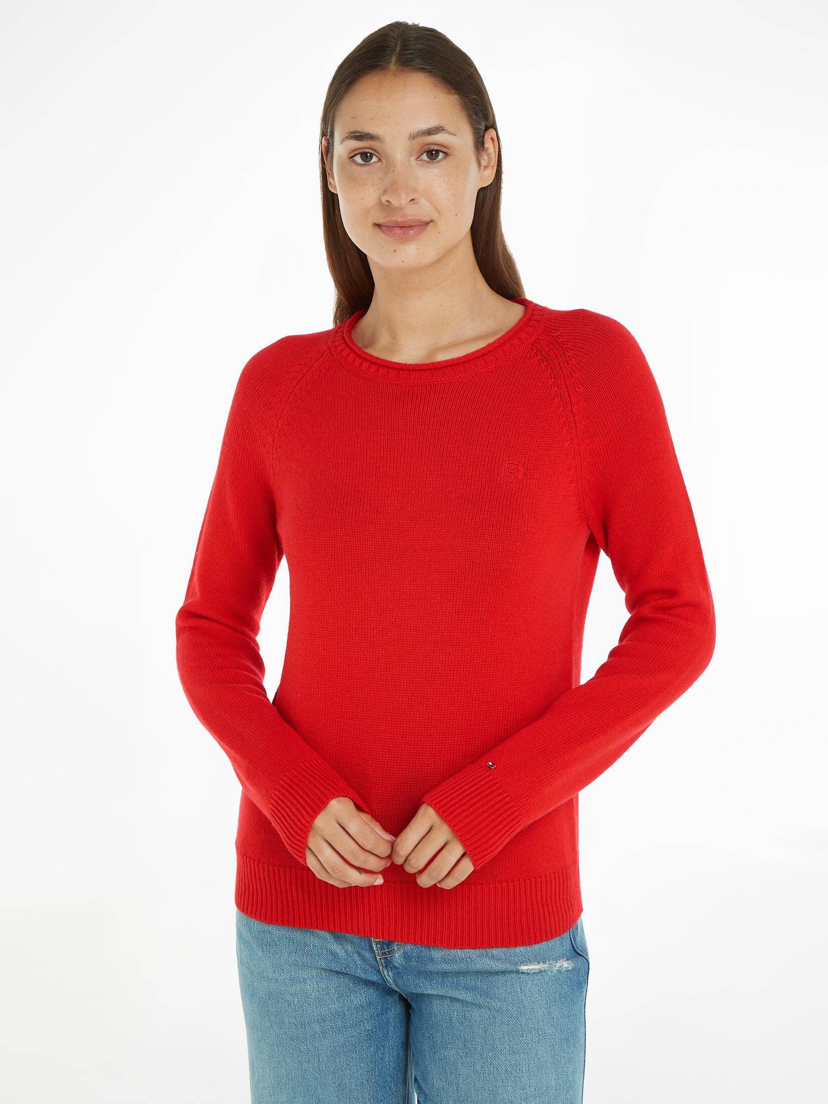 Tommy Hilfiger| Damen Strickpullover