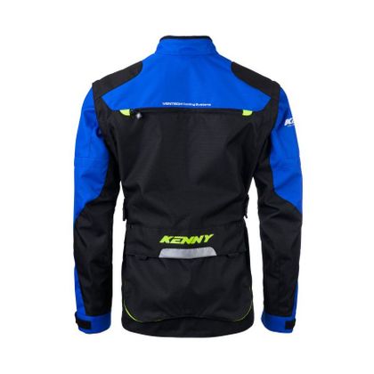 Veste enduro Kenny TITANIUM 2025 - Bleu / Jaune