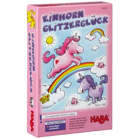 HABA 300123 Einhorn Glitzerglück