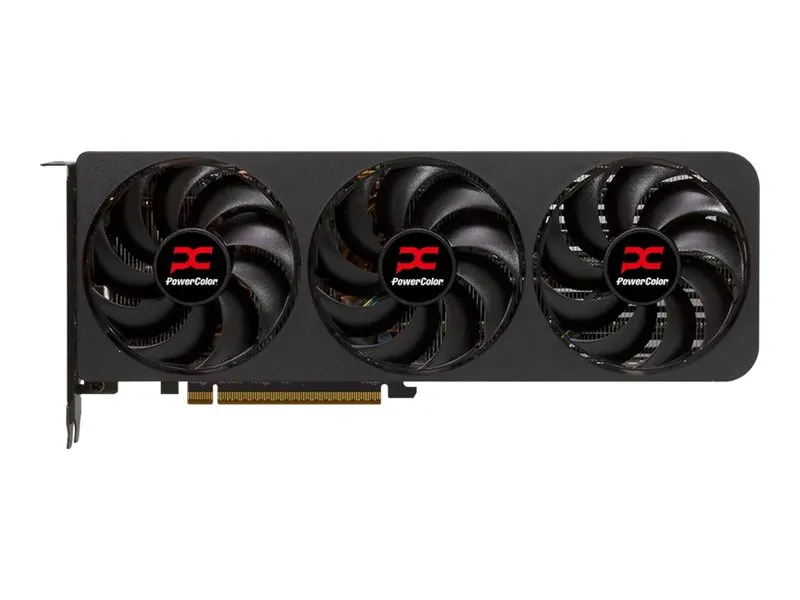 PowerColor Reaper Radeon RX 9070 - Grafikkort - 16 GB - 3 x DisplayPort, HDMI