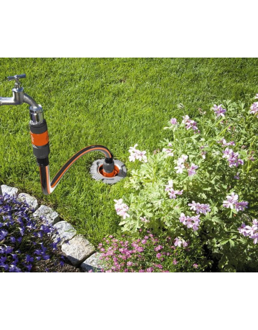 Gardena Profi Maxi-Flow System Aansluitgarnituur - Bewateringstoebehoor -