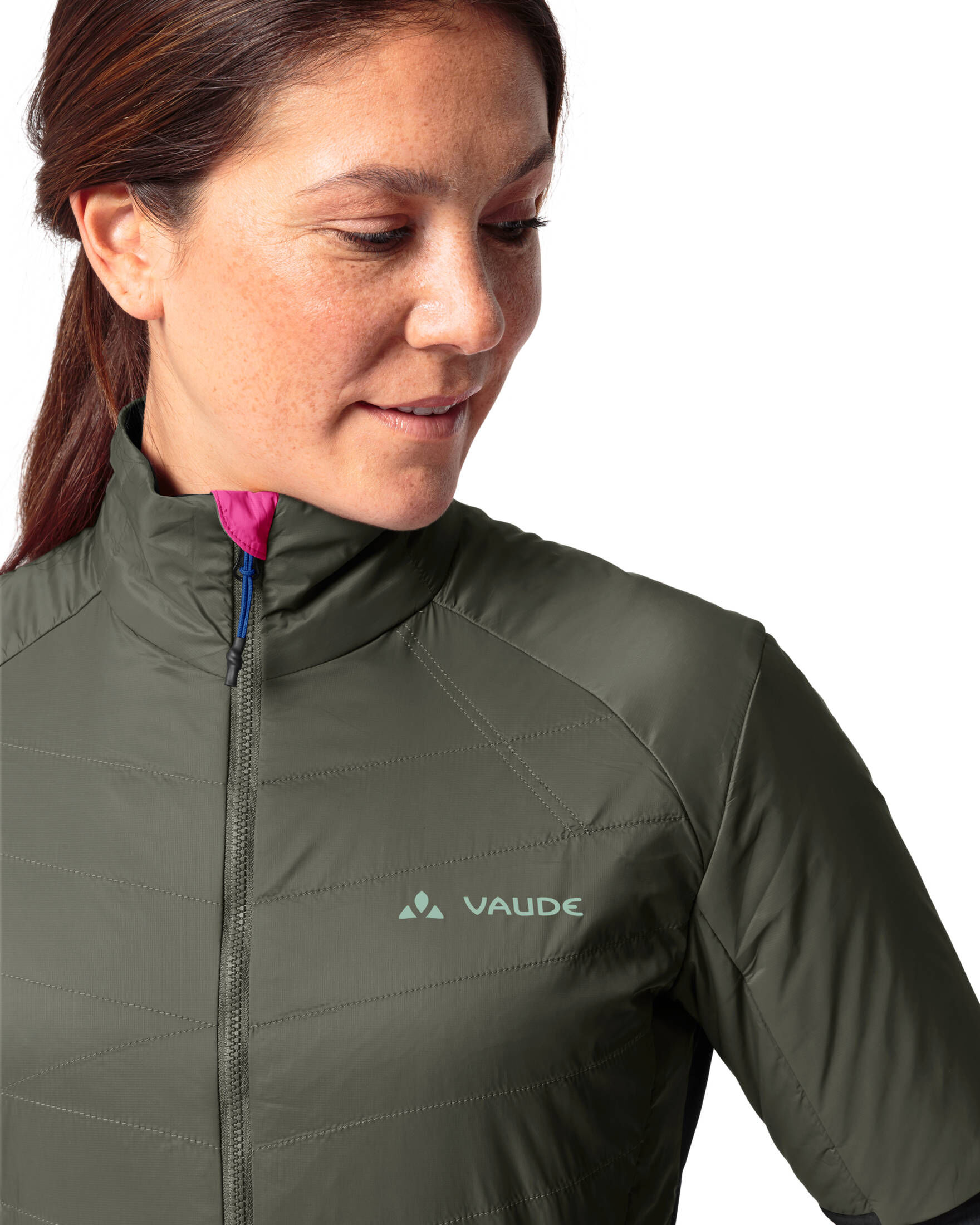 VAUDE| Damen Fahrradtrikot KURO INSULATION FZ