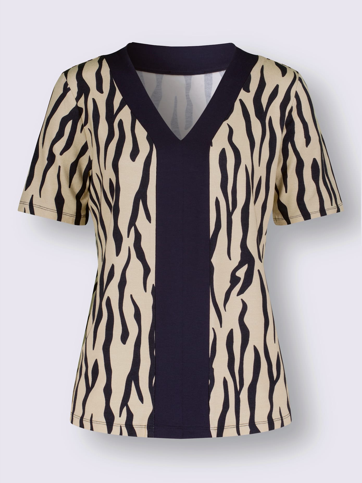 T-shirt viscose