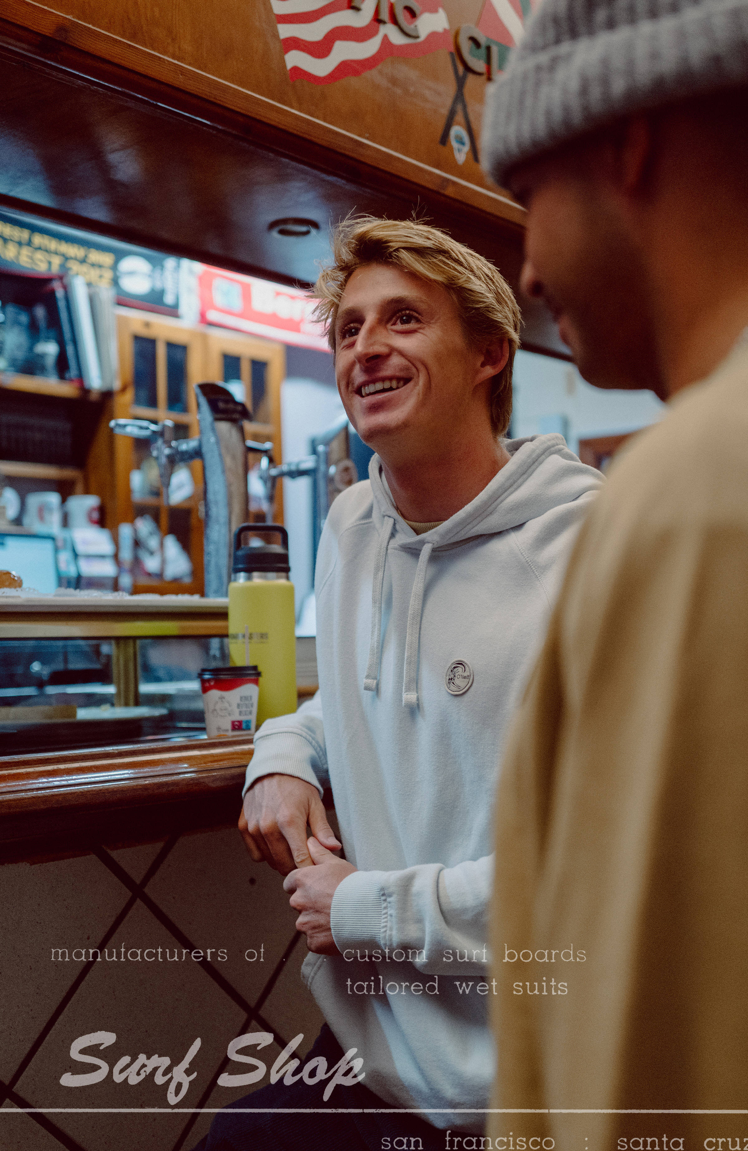O'Riginals Badge hoodie