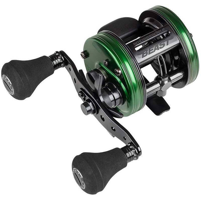 Moulinet Casting Abu Garcia Ambassadeur Beast Hd Reel