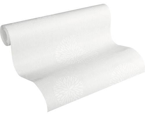 Vliesbehang 32130-1 Master Non-woven 2020, overschilderbaar, cirkelvormig ornament