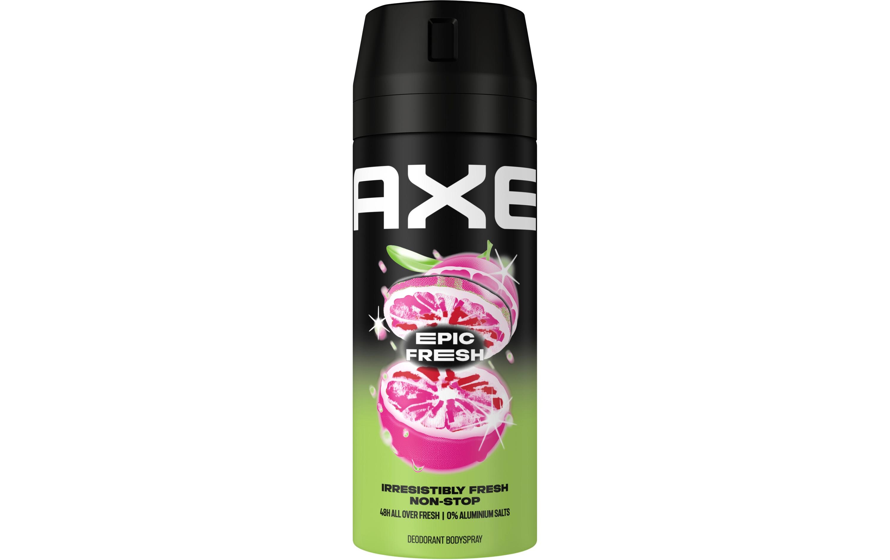 Deo Spray Epic Fresh 150 mlLanganhaltendes Deo für effektiven Schutz vor Körpergeruch