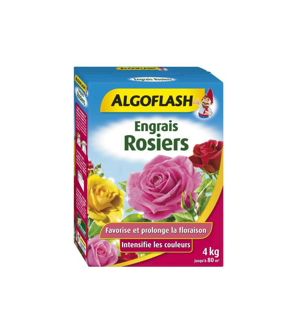 Engrais rosiers 4 kg