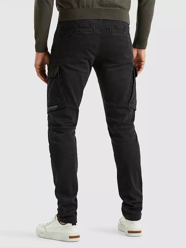 PME LEGEND Cargohose  schwarz