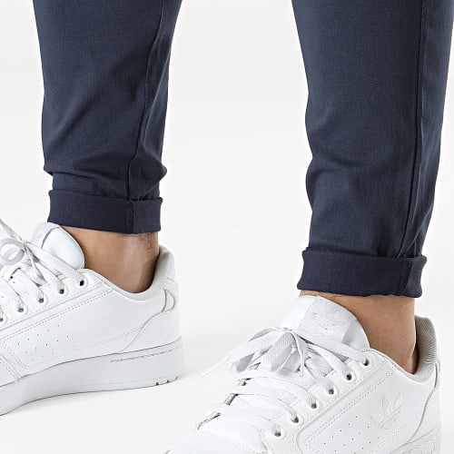 Pantalon Chino Bleu Marine