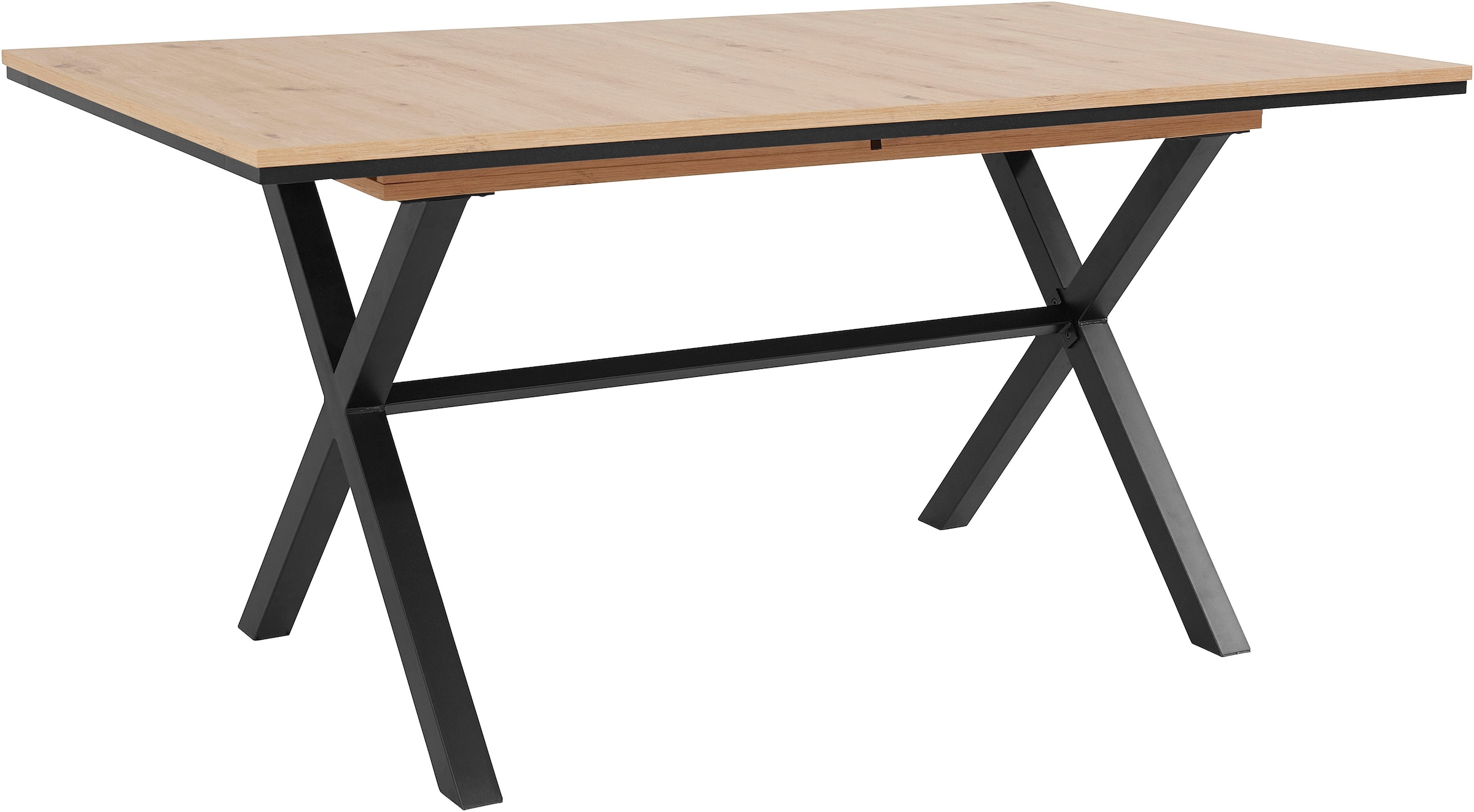 HELA Esstisch ausziehbar 160-200 cm