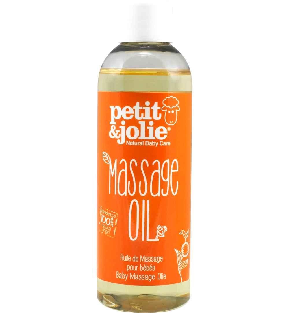 Petit&Jolie Baby massage oil (100 ml)