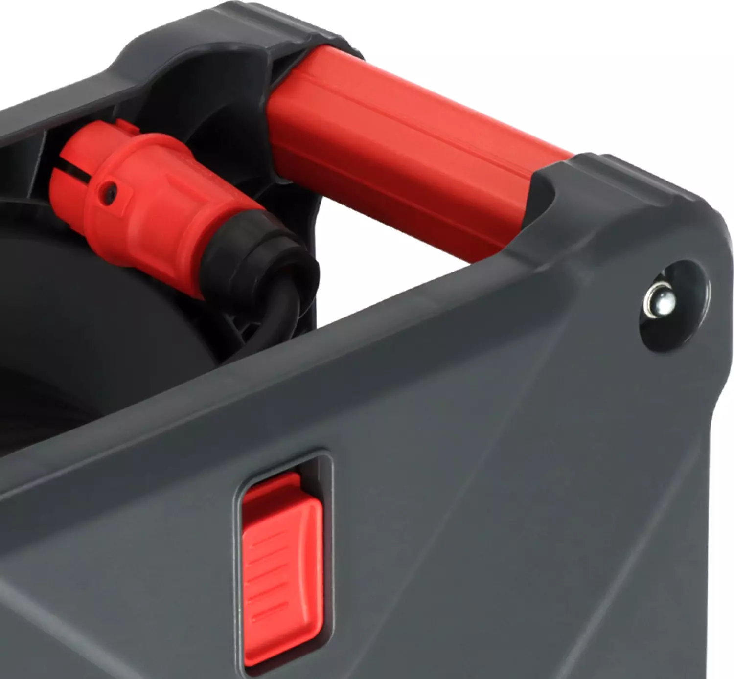 Brennenstuhl Professional KA 3200 Bouwplaats Cube 5-voudig kabelhaspel H07RN-F 3G2.5 - IP44 - 33m - Zwart