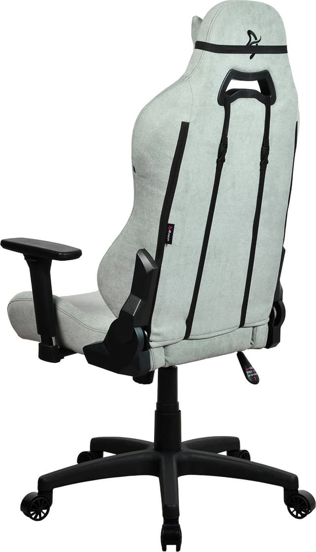 Arozzi Torretta SoftFabric v2 gaming stol (perlegrøn)