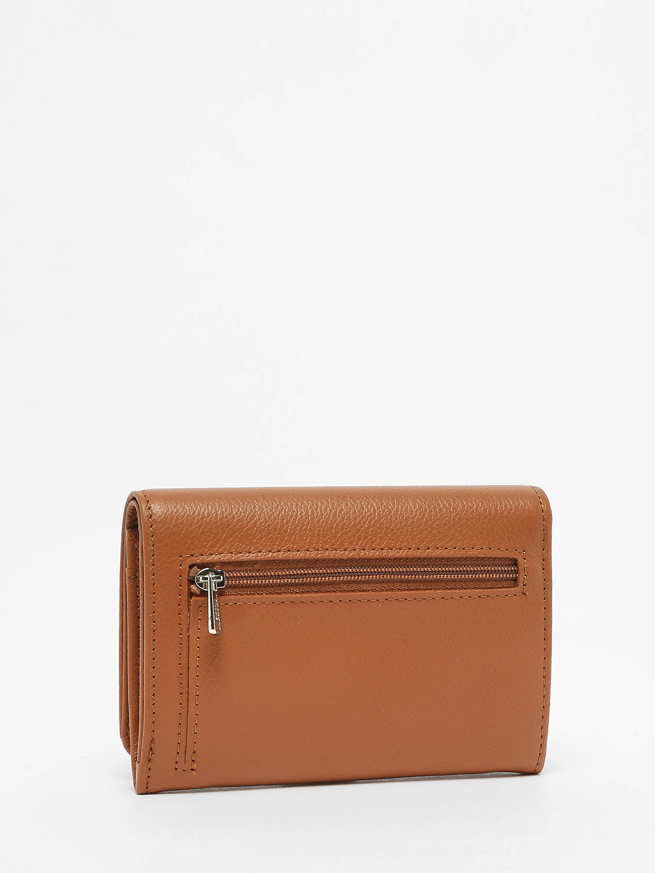 Portefeuille cuir HEXAGONA