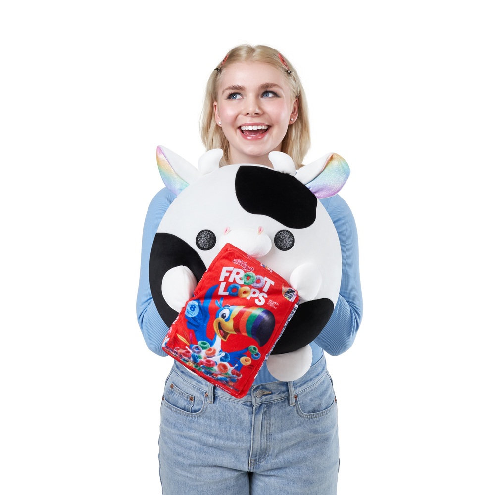 Snackles Serie 1 Welle 2 Super Sized 35cm Snackle (Daisy) von ZURU
