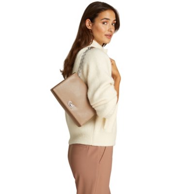 Sacoche Ck Medium Conv Shoulder_Mono CALVIN KLEIN