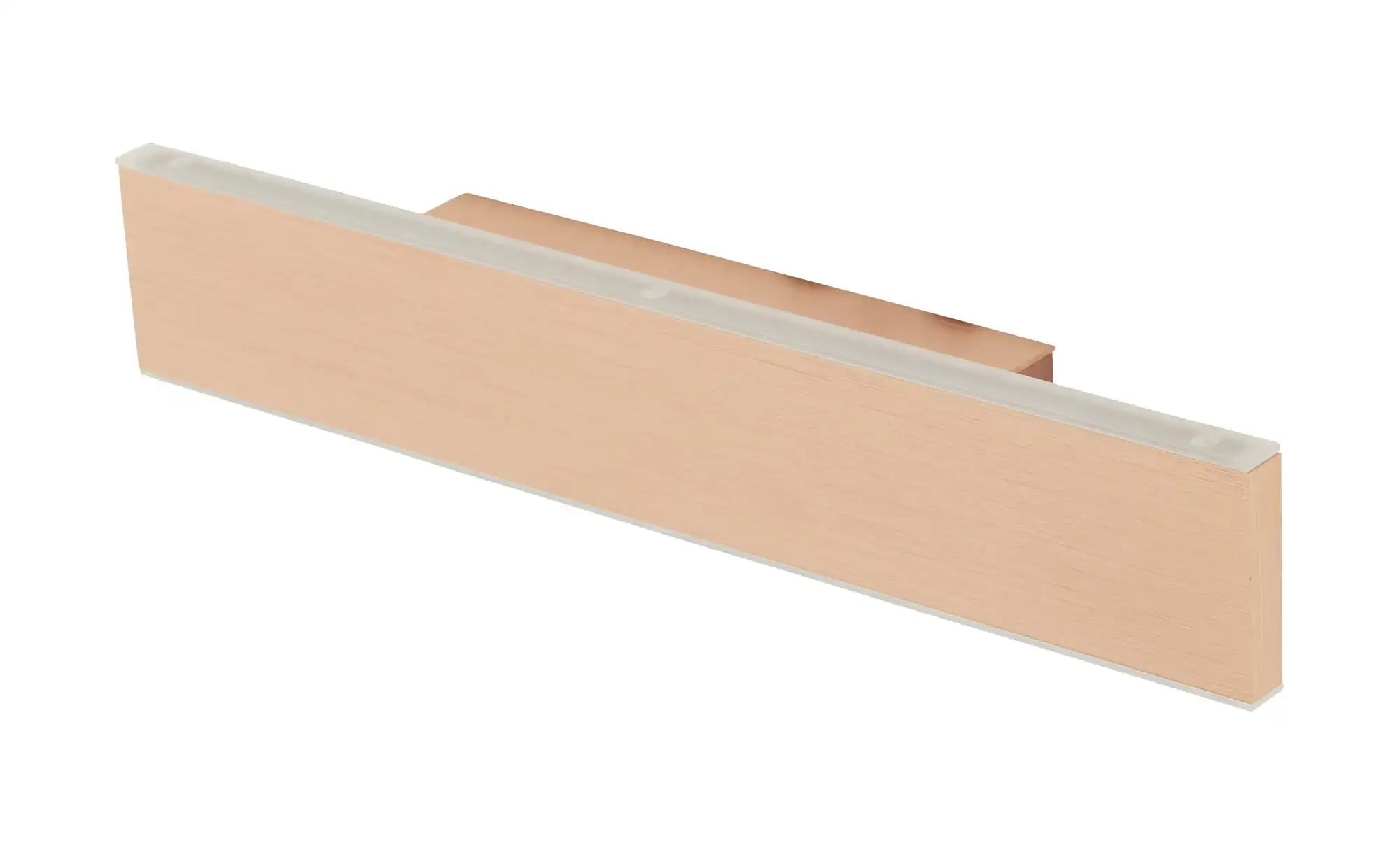HELL-höllisch gutes Licht LED-Wandleuchte, rose´gold, up & down