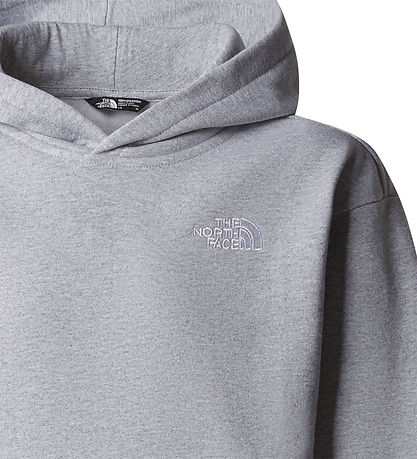 The North Face H?ttetr?je - Essential Oversized - Grå melange