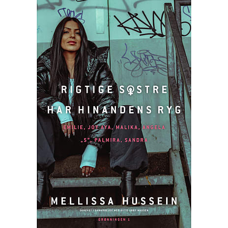Rigtige søstre - Mellissa Hussein og Gitte Søby Madsen