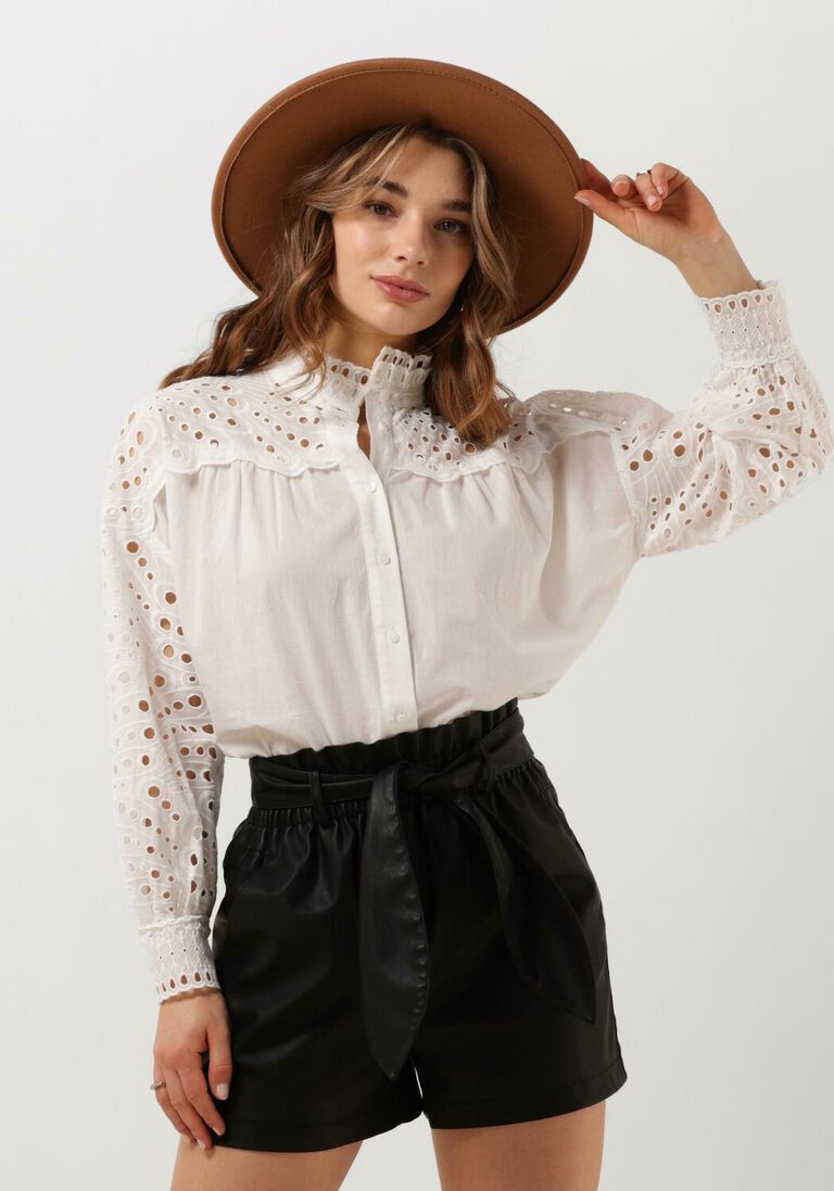 SUNCOO witte suncoo blouse leone