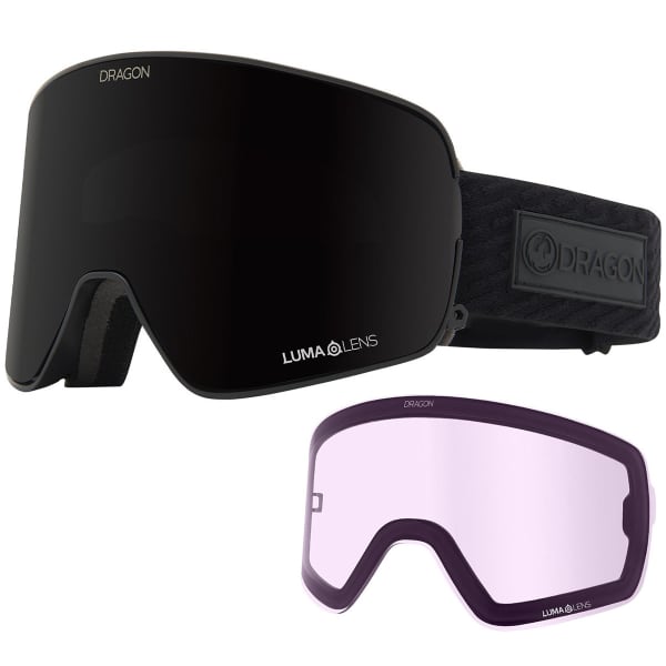 Masque de ski DRAGON NFX2 BONUS MIDNIGHT/LLMIDNIGHT+LLVIOLET