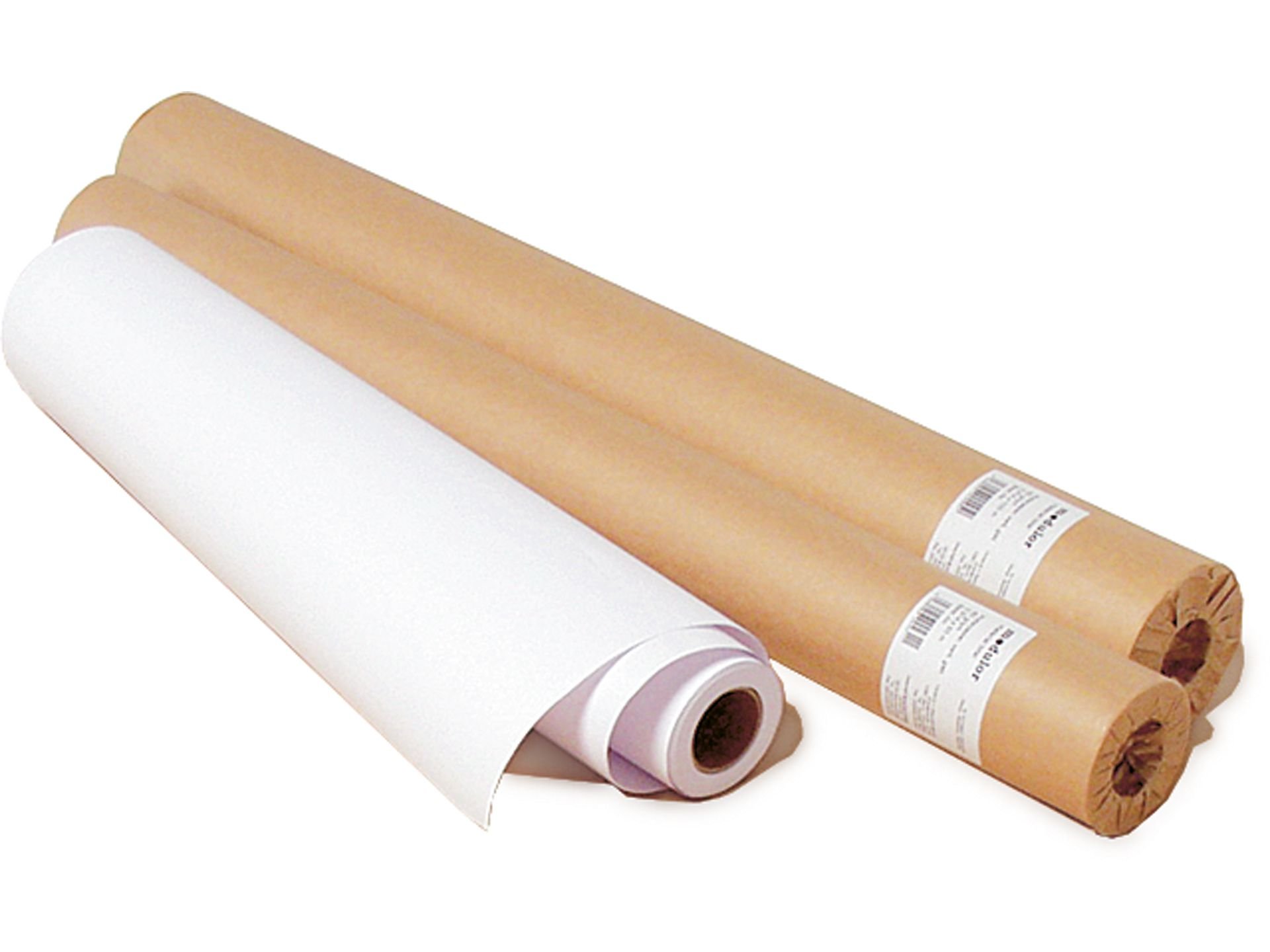 Plotterpapier weiß, glatt, 90 g, Rolle