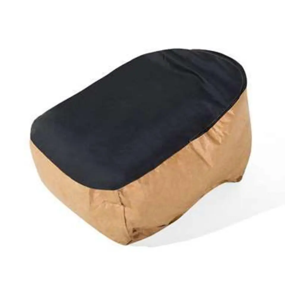 Beliani Zitzak DROP - Bruin synthetisch materiaal
