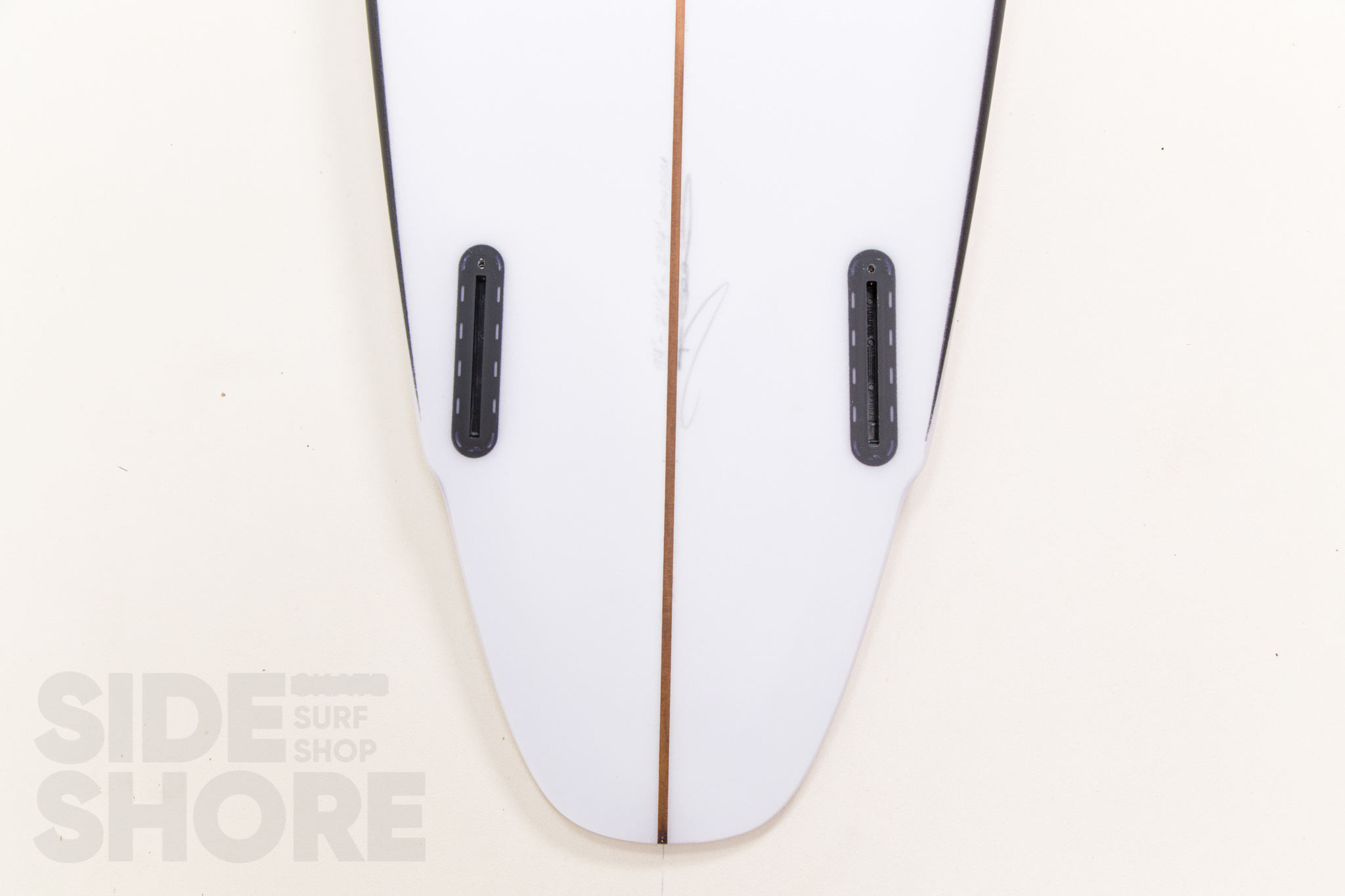 Christenson Surfboards Lane Splitter Mid - Black Islands Rails - 7'4 x 21 1/4