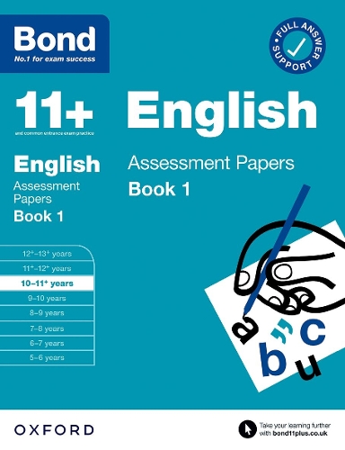 Bond 11+: Bond 11+ English Assessment Papers 10-11 years Book 1: For 11+ GL assessment and Entrance Exams - Bond 11+ (Paperback)