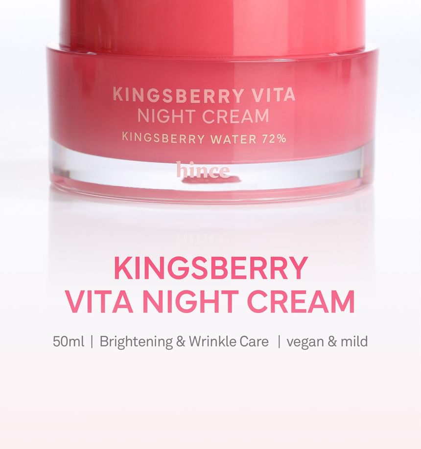 hince - Kingsberry Vita Nachtcrème