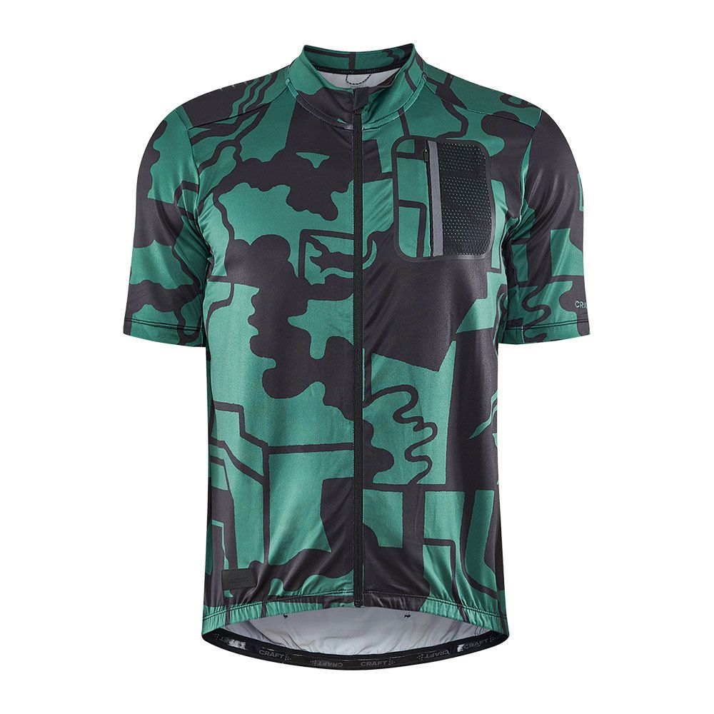 Craft ADV OFFROAD - Maillot Homme point/black