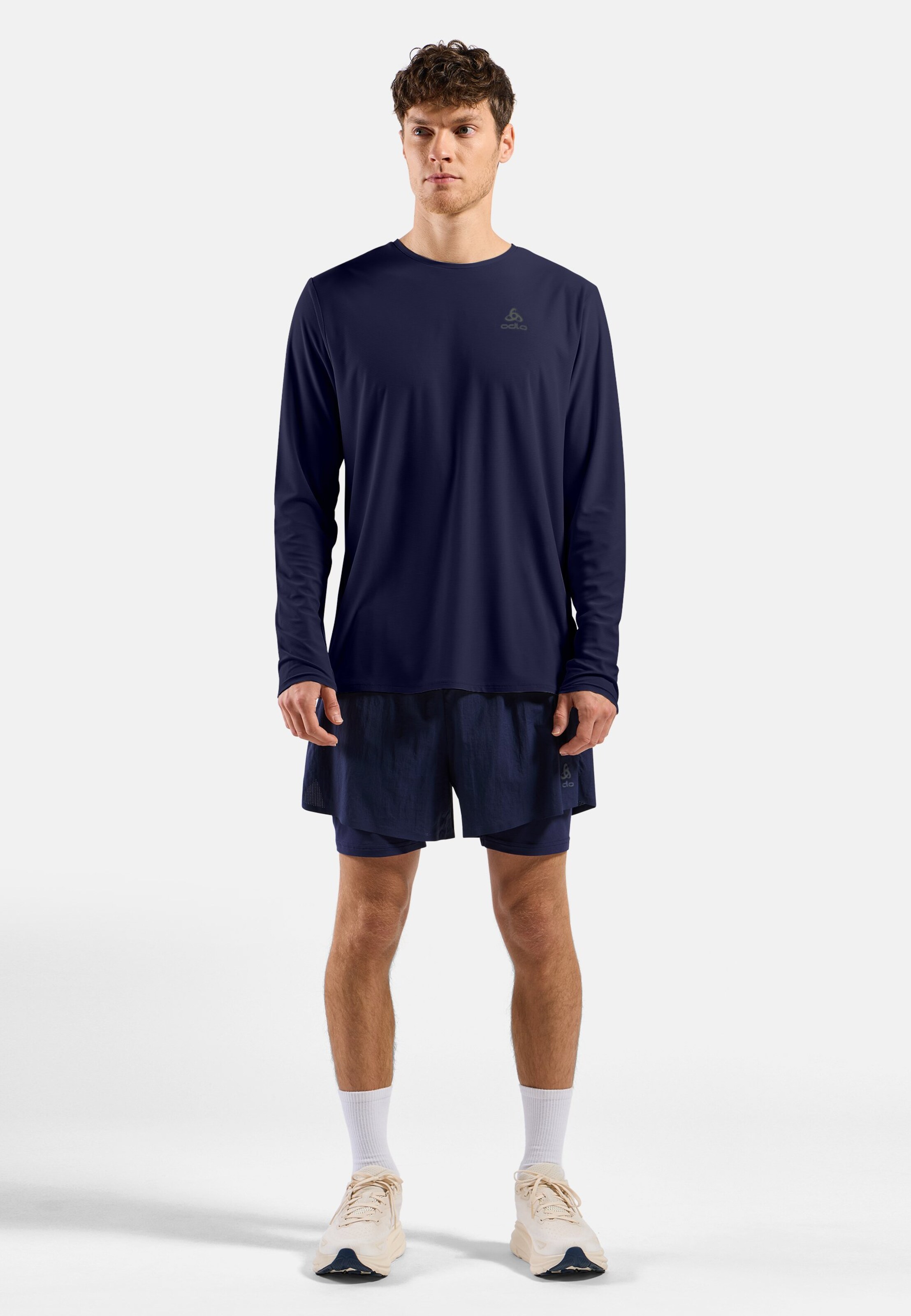 Zeroweight Chill-Tec Langarm-Laufshirt 2.0 in eclipse