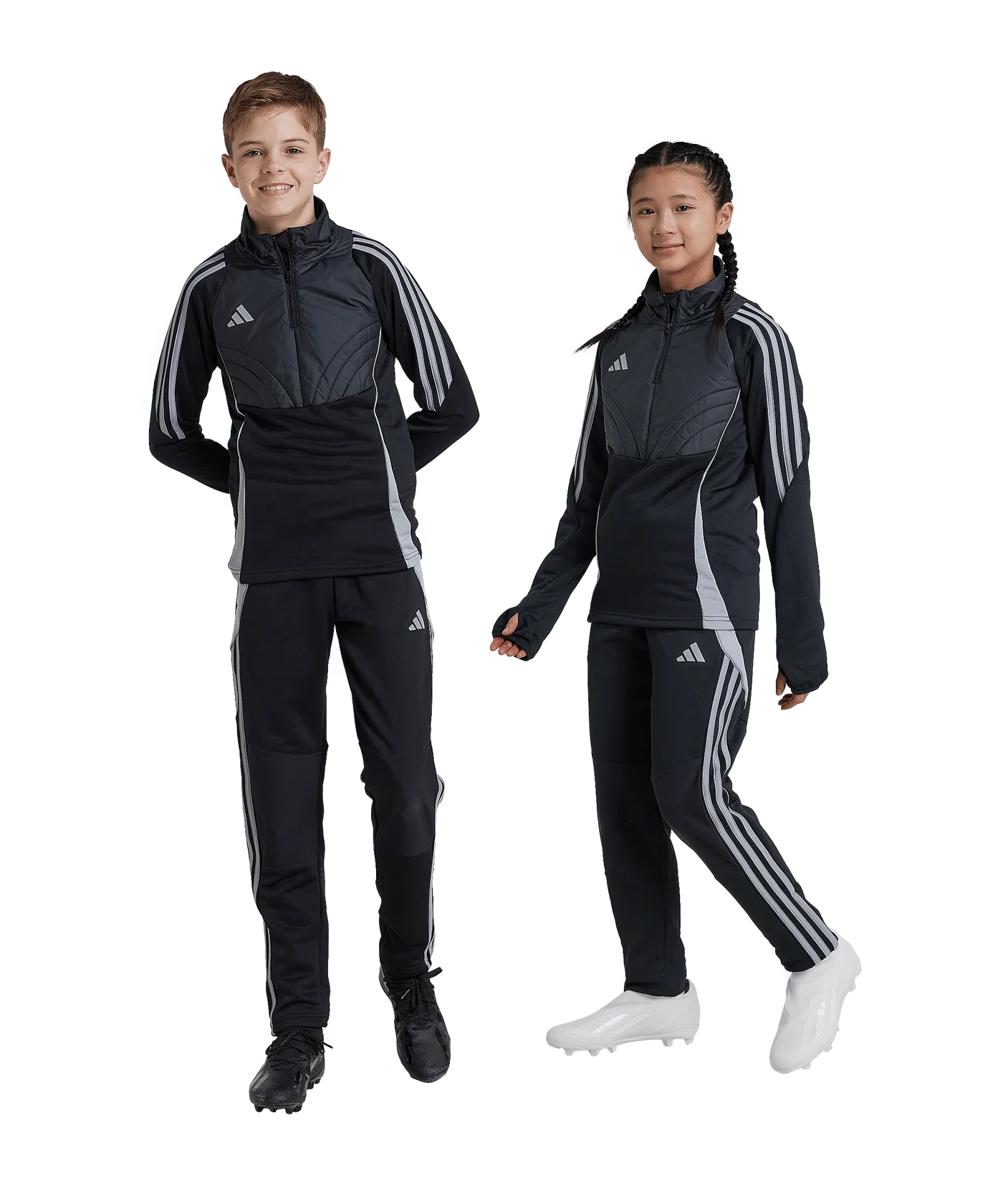 adidas Tiro 24 Winter Trainingshose Kids Schwarz
