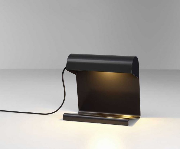 Vitra Lampe de bureau tafellamp diepzwart