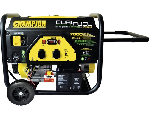 CPG7500E2 Dual-Fuel benzine- en gasgenerator 7000W 2x 230V