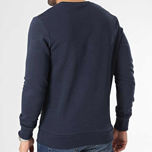 Sweat Crewneck Amson Bleu Marine