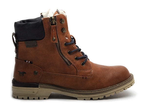 Mustang boots bottine enfant 5051608 marron