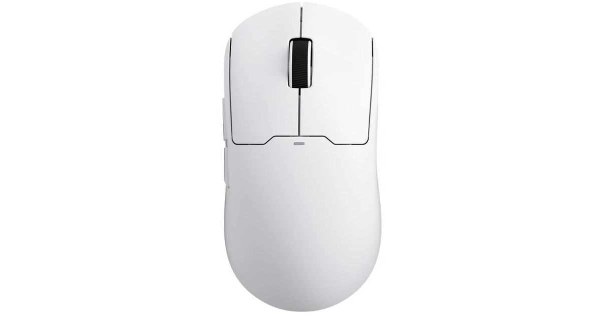 MCHOSEA5 Pro Max Wireless Mouse  (Wit, Tot 26.000 DPI, 2.4 GHz / USB-C / Bluetooth, Tweedekans)