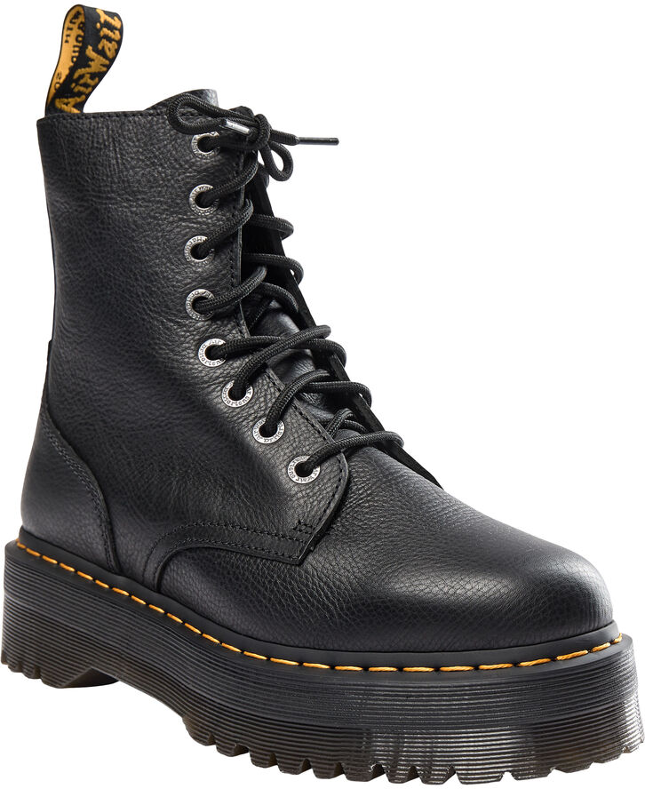 Dr. Martens JADON III 8 EYE BOOT BLACK PISA Black