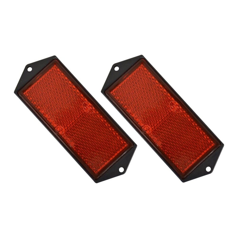 REFLEKS CARPOINT RØD 90 MM 2PK