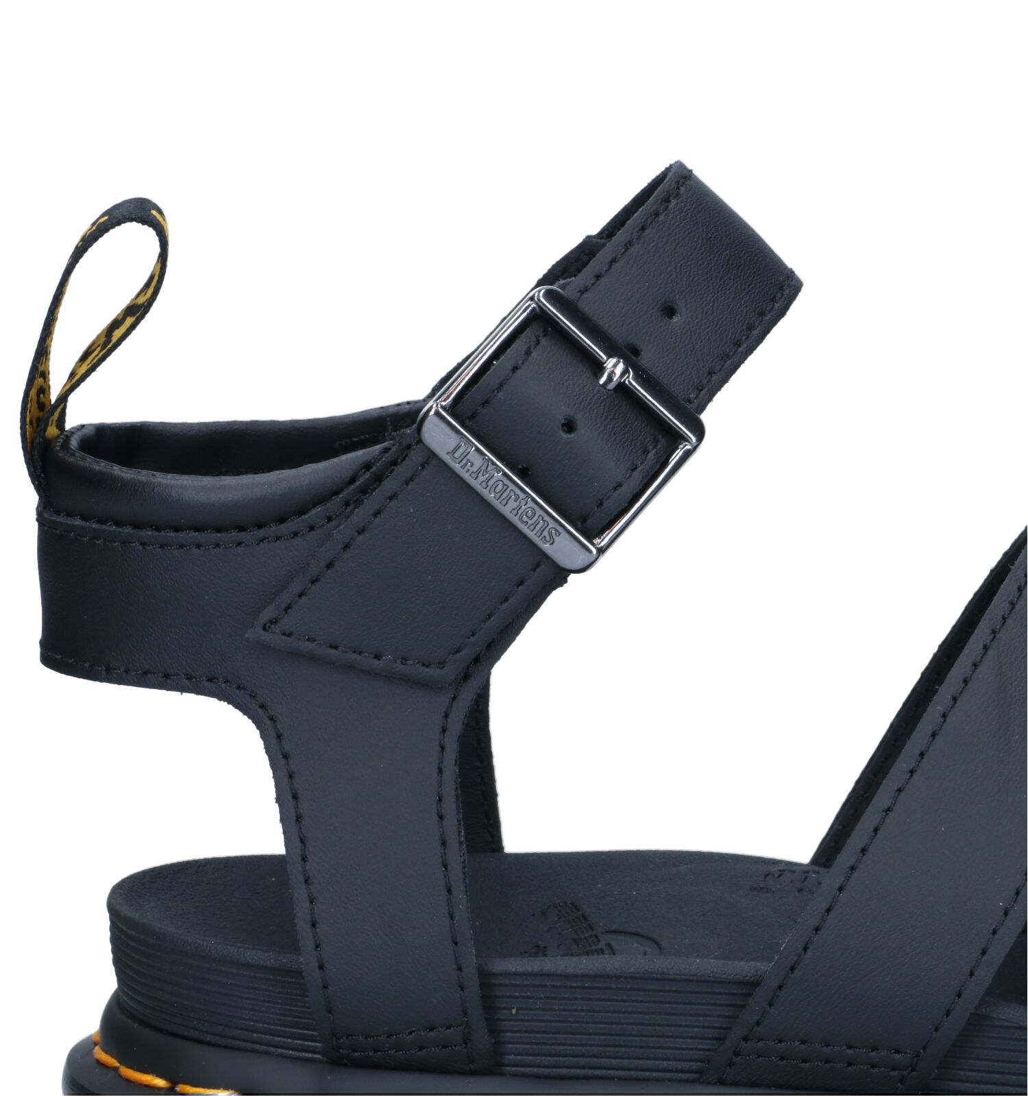 Sandalen zwart