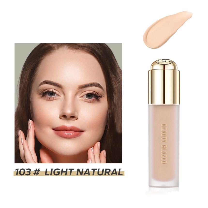 BEAUTY GLAZED - Vloeibare concealer - 5 tinten