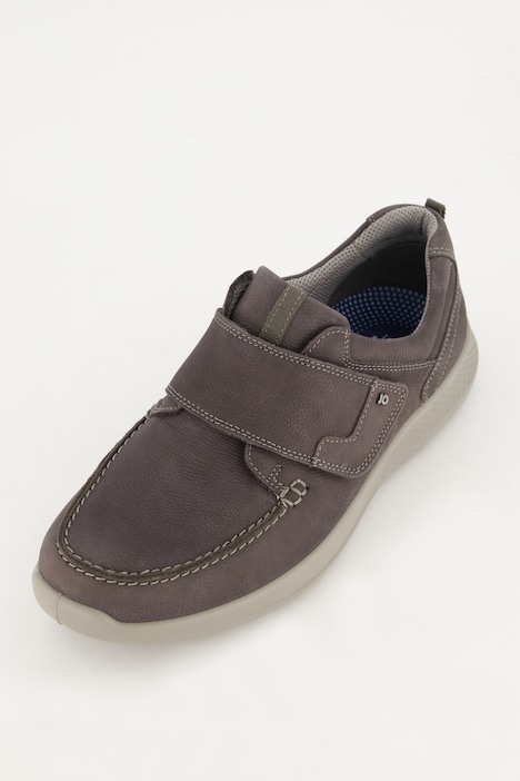 Slipper mit Klettverschluss, Jomos, echtes Leder, bis Gr. 51