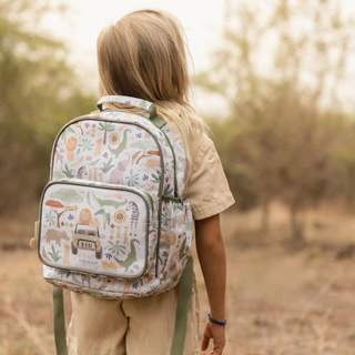 Little Dutch Rugzak 35 cm - Safari Friends