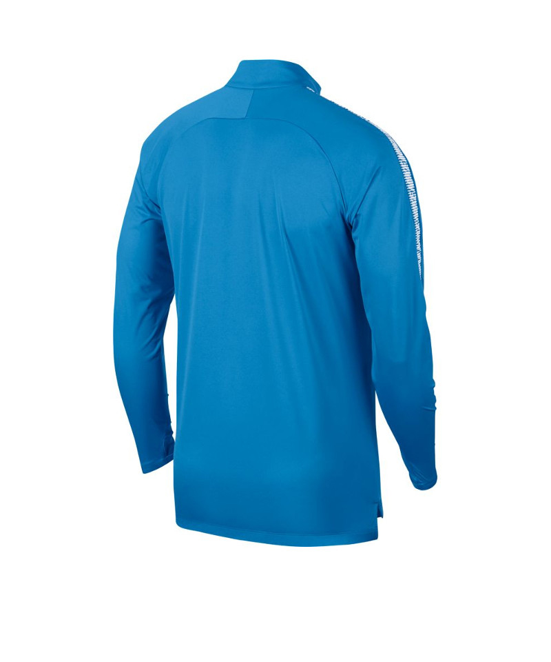 Nike Shield Squad Football Drill Top Blau F481