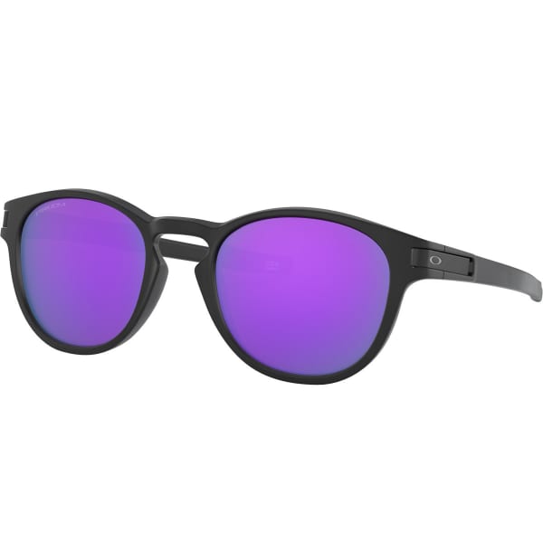 Lunette de soleil lifestyle OAKLEY LATCH MATTE BLACK/PRIZM VIOLET