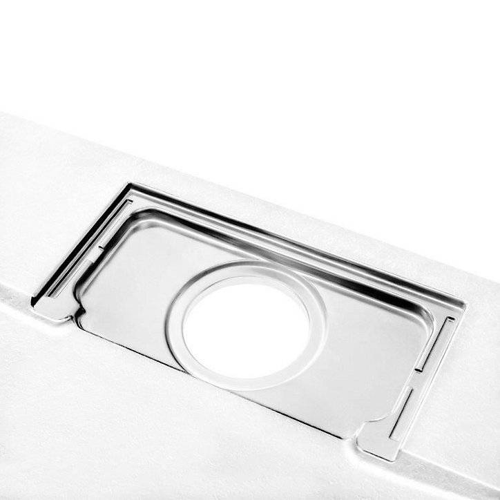Receveur de douche 70x170 cm, blanc mat, Schulte Meg
