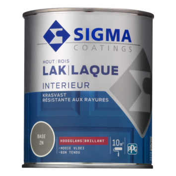 Sigma Interieur lak hoogglans 750 ml